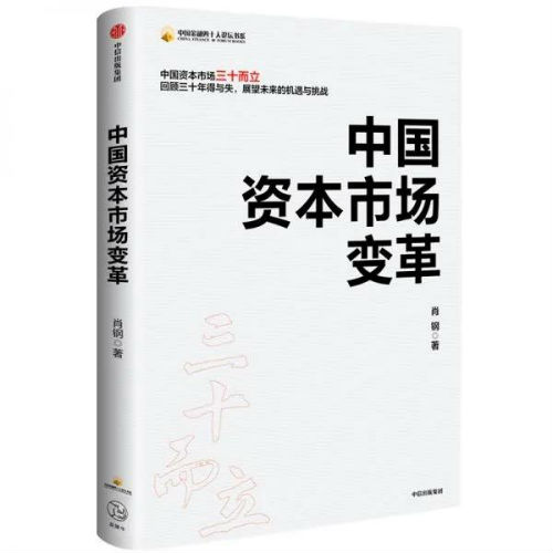 肖钢：数字资本市场的挑战与对策