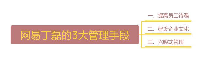丁磊的3大管理手段:从网易成功看企业管理的精辟实用之道