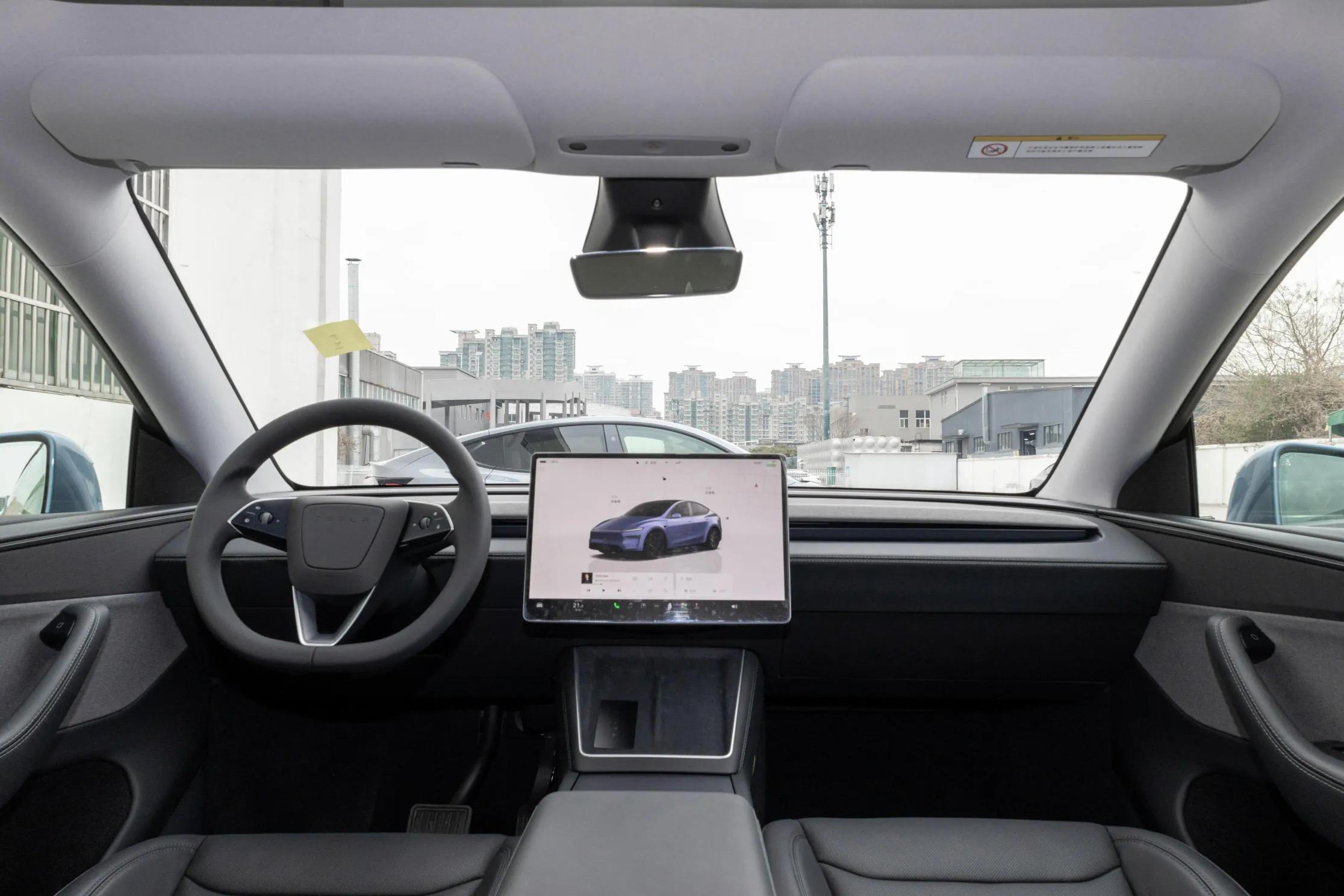新款Model Y的智能互联体验评测_modely1_modely性能版试驾视频