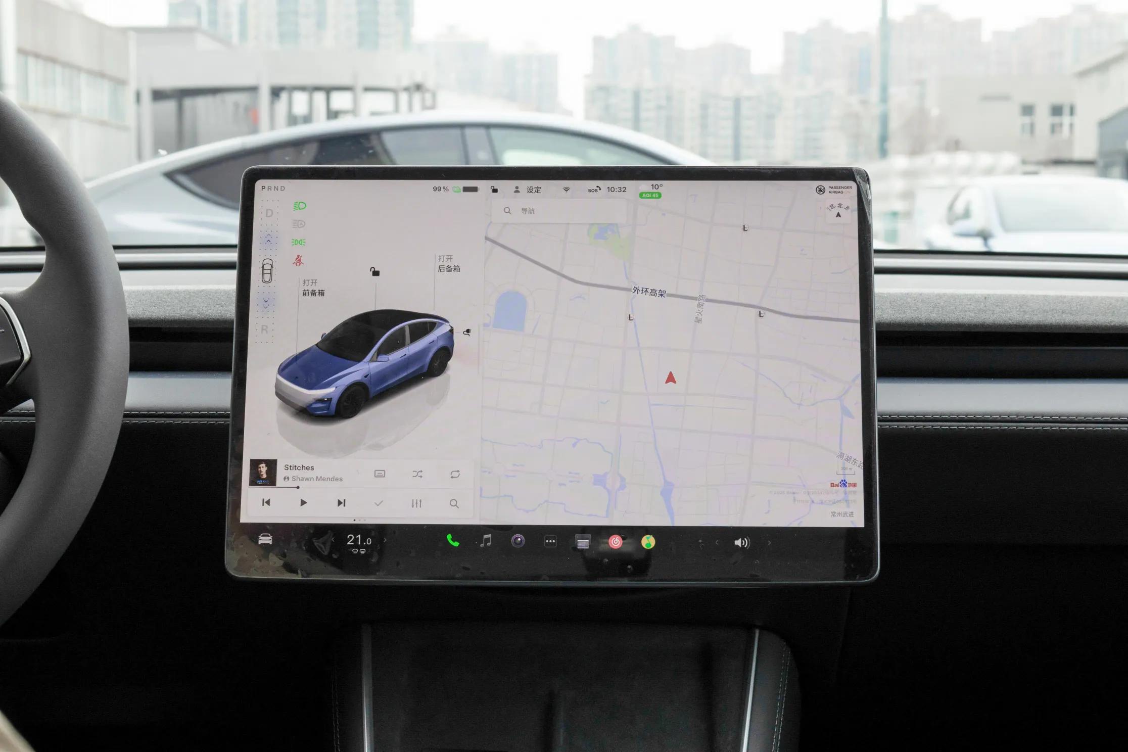 新款Model Y的智能互联体验评测_modely1_modely性能版试驾视频