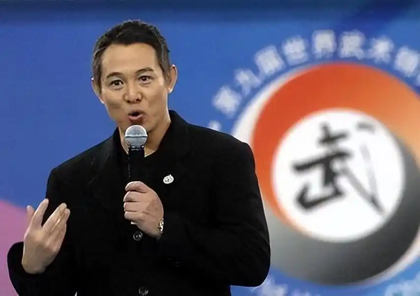 李连杰武术大赛得到领导接见_李连杰与中国武术的推广_武术大师李连杰