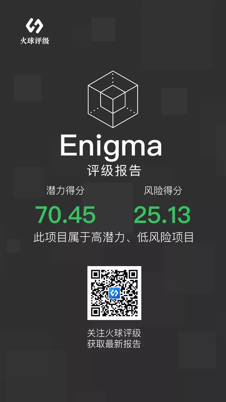 Enigma项目：优势机遇与风险挑战及评级情况